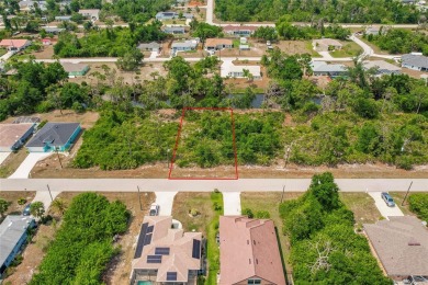 Beach Lot For Sale in Rotonda West, Florida