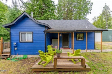 Beach Home For Sale in Otis, Oregon