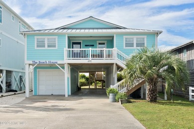 Beach Home For Sale in Holden Beach, North Carolina