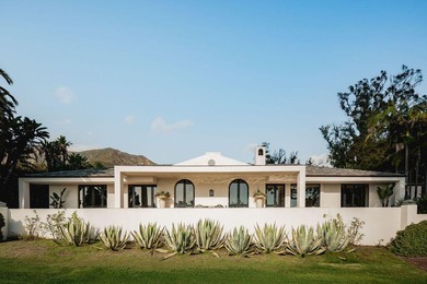 Beach Home For Sale in Montecito, California