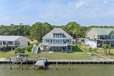 Beach Home For Sale in Dauphin Island, Alabama