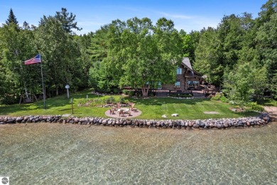 Beach Home For Sale in Kewadin, Michigan