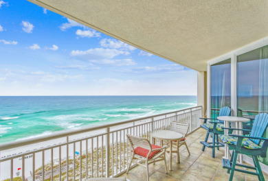 Desirable 2 bdr Gulf-Front 8th floor Pearl of Navarre Condo!  - Beach Vacation Rentals in Navarre Beach, Florida on Beachhouse.com