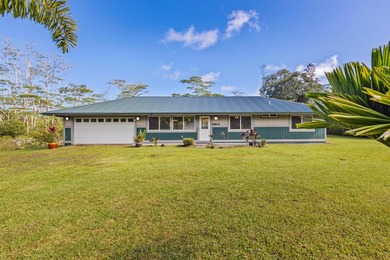 Beach Home For Sale in Keaau, Hawaii