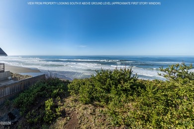 Beach Lot For Sale in Lincoln Beach, Oregon