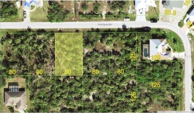 Beach Lot Sale Pending in Port Charlotte, Florida