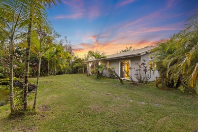Beach Home For Sale in Keaau, Hawaii