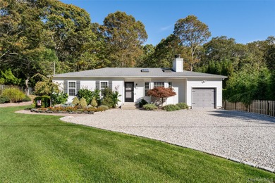Beach Home Sale Pending in Hampton Bays, New York