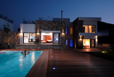 Vacation Rental Beach Villa in elounda sea suites, Crete