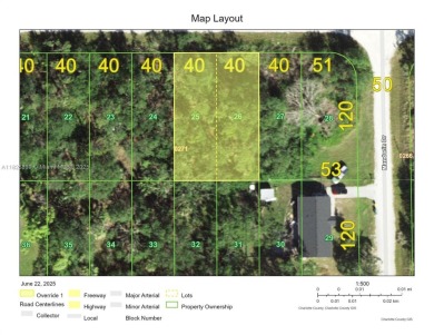 Beach Lot For Sale in Punta Gorda, Florida