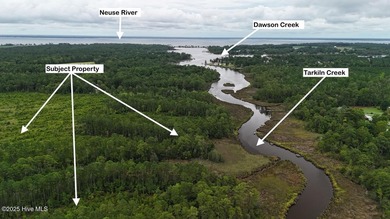 Beach Acreage For Sale in Oriental, North Carolina