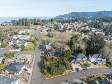 Beach Lot For Sale in Lincoln City, Oregon