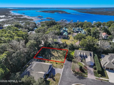 Beach Lot Sale Pending in Fernandina Beach, Florida