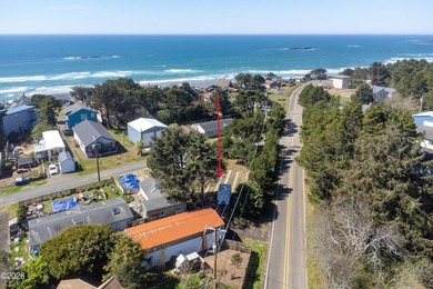 Beach Lot For Sale in Newport, Oregon