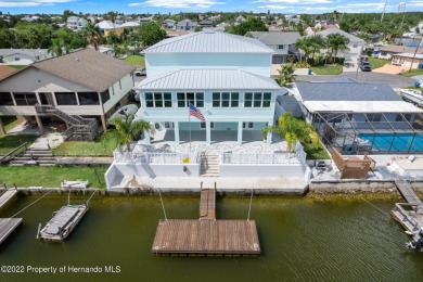 Beach Home Off Market in Hernando Beach, Florida