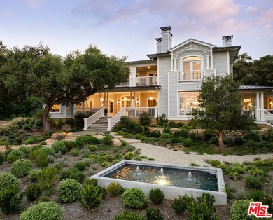 Beach Home For Sale in Santa Barbara, California