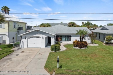 Beach Home Off Market in Hernando Beach, Florida