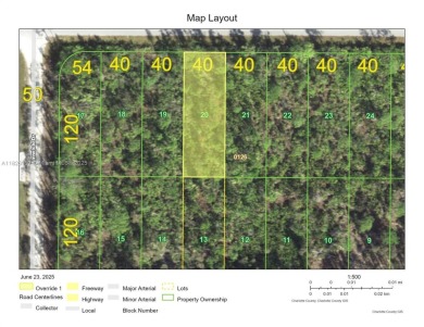 Beach Lot For Sale in Punta Gorda, Florida