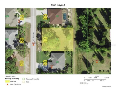 Beach Lot For Sale in Rotonda West, Florida