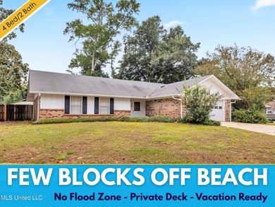 Beach Home Sale Pending in Gulfport, Mississippi