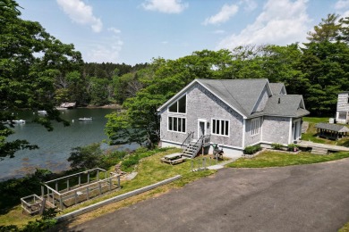Beach Home For Sale in South Bristol, Maine