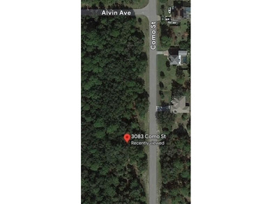 Beach Lot For Sale in Port Charlotte, Florida