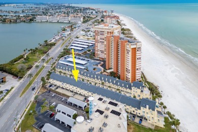 Beach Townhome/Townhouse Sale Pending in Redington Shores, Florida