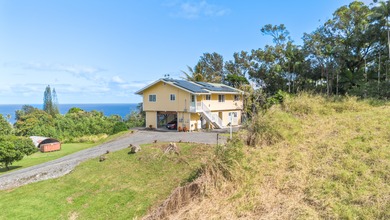Beach Home For Sale in Laupahoehoe, Hawaii