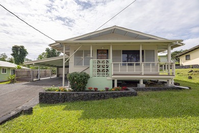 Beach Home For Sale in Hilo, Hawaii