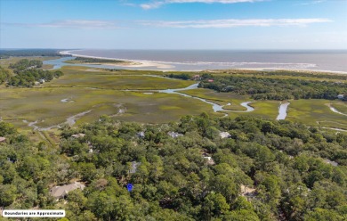 Beach Lot For Sale in Seabrook Island, South Carolina
