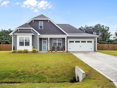 Beach Home Sale Pending in Peletier, North Carolina