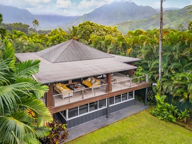 Beach Home For Sale in Hanalei, Hawaii