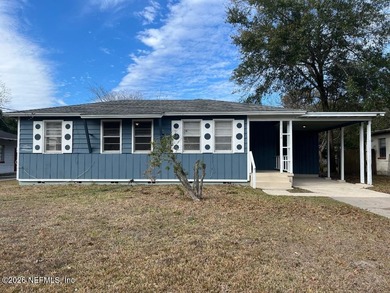Beach Home For Sale in Jacksonville, Florida