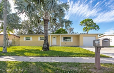 Beach Home For Sale in Merritt Island, Florida