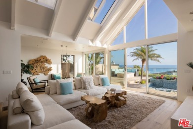 Beach Home For Sale in Malibu, California