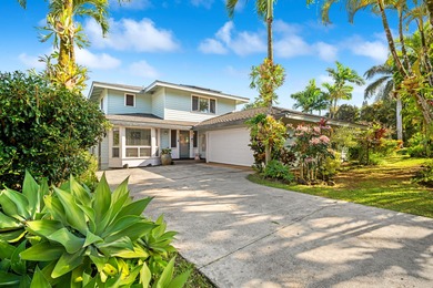 Beach Home Active Under Contract in Princeville, Hawaii