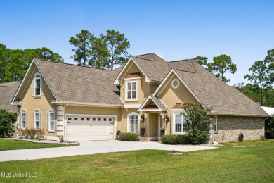 Beach Home For Sale in Diamondhead, Mississippi