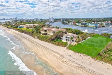 Beach Lot For Sale in Hillsboro Beach, Florida