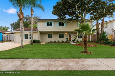 Beach Home For Sale in Jacksonville Beach, Florida