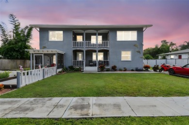 Beach Townhome/Townhouse For Sale in Gulfport, Florida
