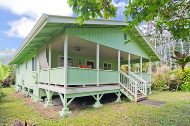 Beach Home For Sale in Pahoa, Hawaii