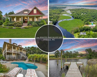 Beach Home For Sale in Stella, North Carolina