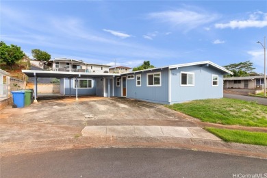 Beach Home Sale Pending in Pearl City, Hawaii