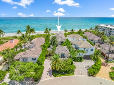 Beach Home Off Market in Juno Beach, Florida