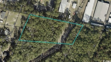 Beach Lot For Sale in Pawleys Island, South Carolina