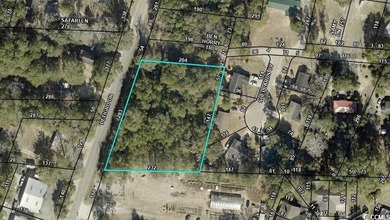 Beach Lot For Sale in Pawleys Island, South Carolina