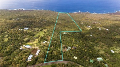 Beach Acreage For Sale in Captain Cook, Hawaii