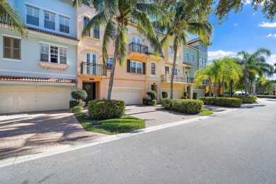 Beach Townhome/Townhouse Off Market in Palm Beach Gardens, Florida