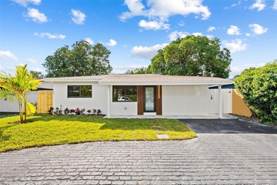 Beach Home For Sale in Oakland Park, Florida