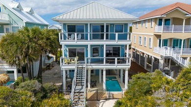 Beach Home For Sale in St. George Island, Florida